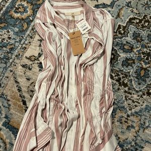 Pink and white dress from TJ Maxx